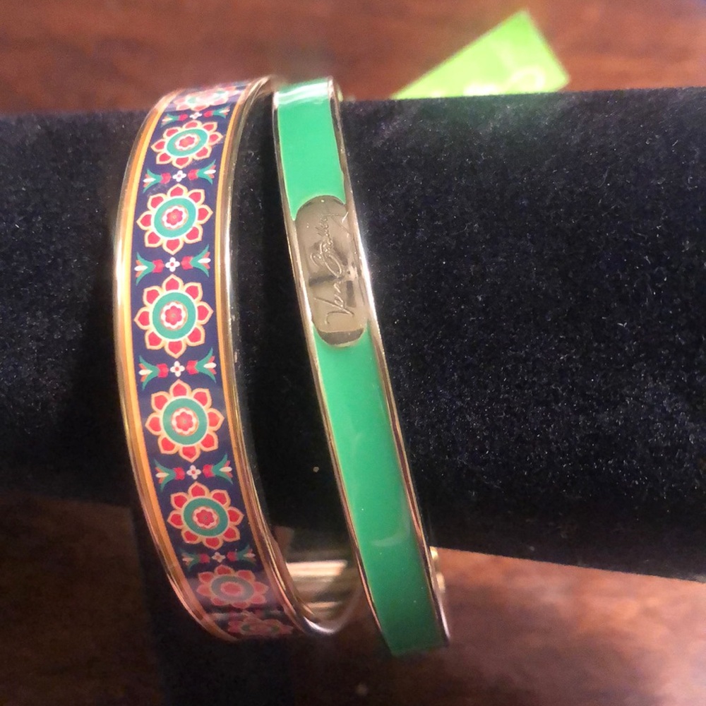 Vera Bradley Bangle Set Venetian Paisley